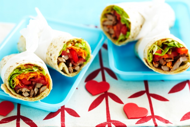 Beef burritos