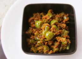 Capsicum Besan- Dry Or Gravy Curry