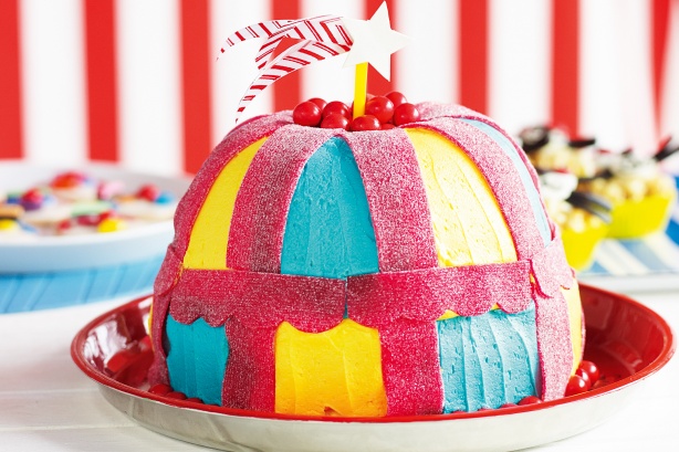 Big top cake