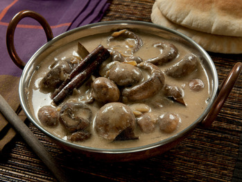 Cashew Cream with Mushrooms