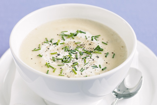 Cream of cauliflower soup