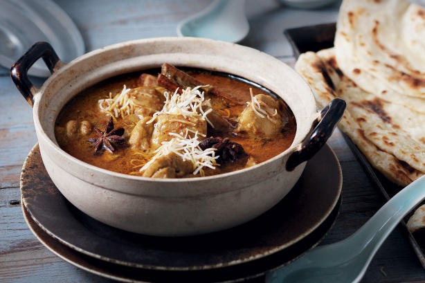 Chicken kapitan curry