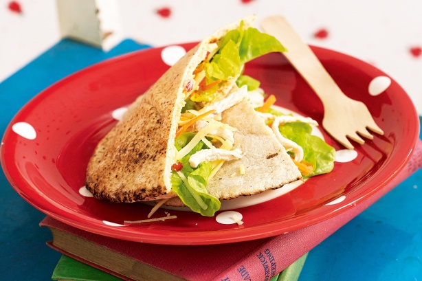 Sweet chilli chicken pockets