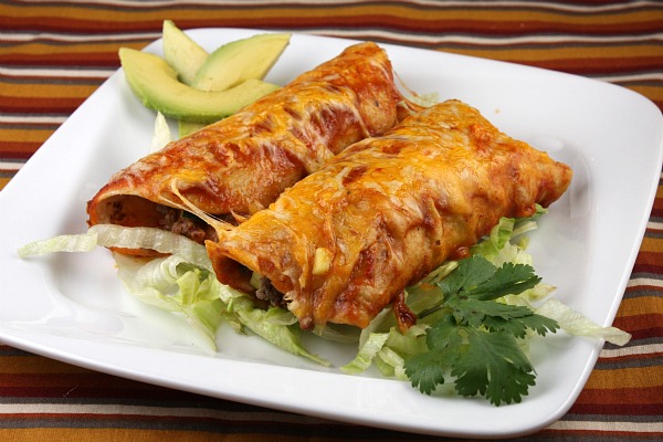 Easy Enchilladas