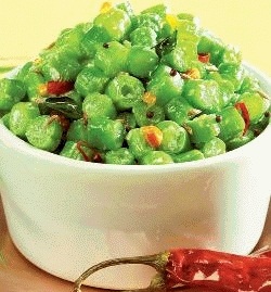 French Beans Poriyal