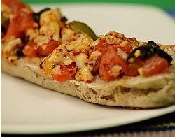 Italian Open Sandwich