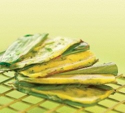 Moong Dal Panki ( Non- Fried Snacks )