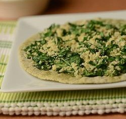 Paneer Palak Methi Roti