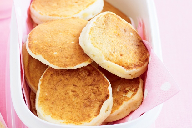 Apple pikelets