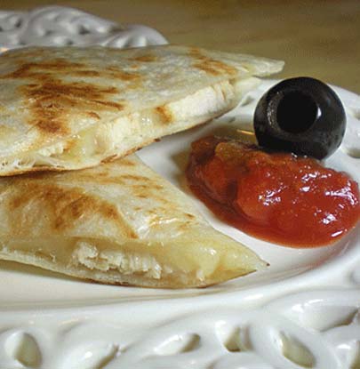 Quick Chicken Quesadillas