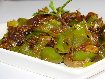 Capsicum In South Style