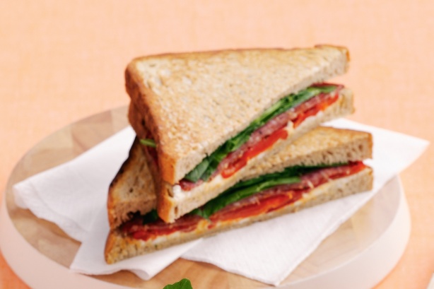 Capsicum Sandwich