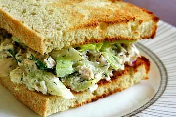 Cool Salad Sandwich