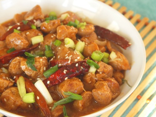 Veg keema (Soyabean )