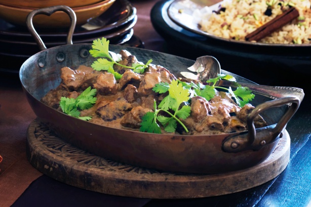 Lamb and yoghurt curry