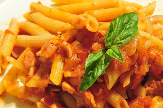 Banana and Walnut Pasta