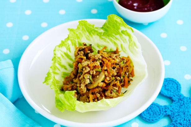 Pork lettuce cups