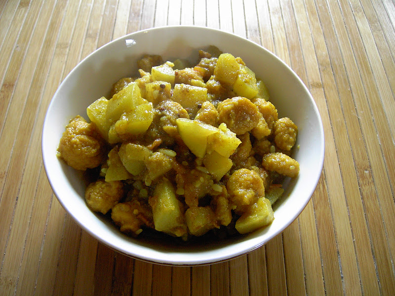 Doodhi Vadi Nu Shaak