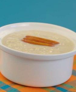 Apple Rabdi ( Fast Foods Made Healthy Recipe)