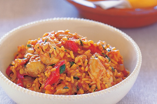 Arroz con pollo