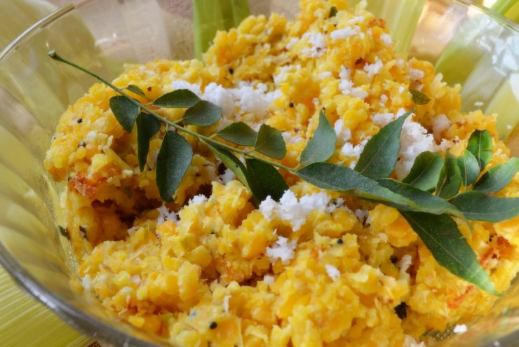 Corn Upma