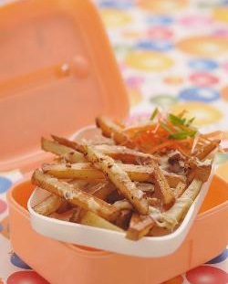Cheese and Herb Potato Fries
