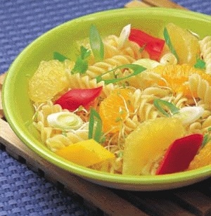 Macaroni and Fruit Salad ( Healthy Soups and Salads Recipe)