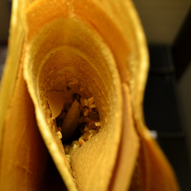 Crunchy Peanuts Paratha