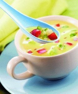 Curd Shorba ( Healthy Soups and Salad Recipe)