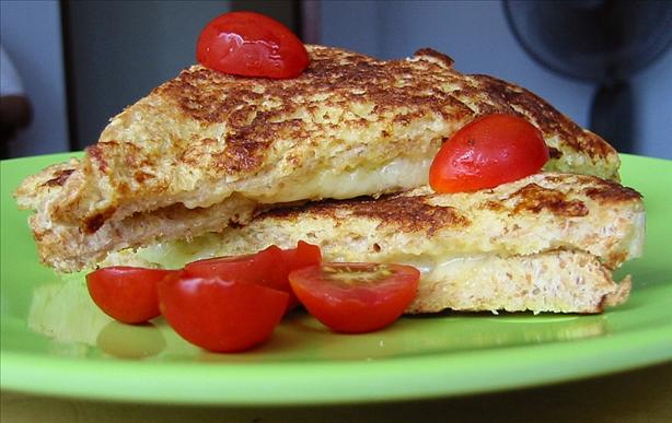 French Toast Cheddar Sandwiches
