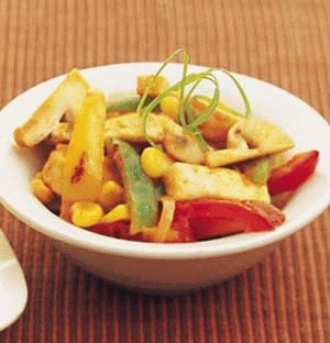 Makai Khumb Jalfrazie