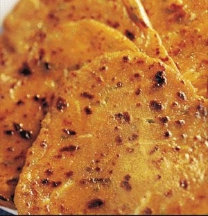 Mooli Parathas