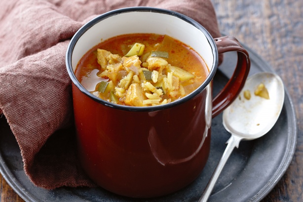 Mulligatawny soup