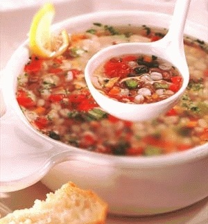 Nourishing Barley Soup