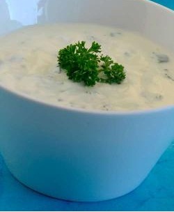 Parsley Yoghurt Spread