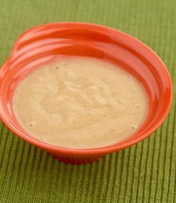 Plum and Banana Purée ( Baby and Toddler Recipe)
