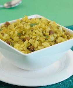 Protein Packed Poha