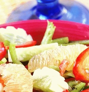 Sweet Lime and Pepper Salad