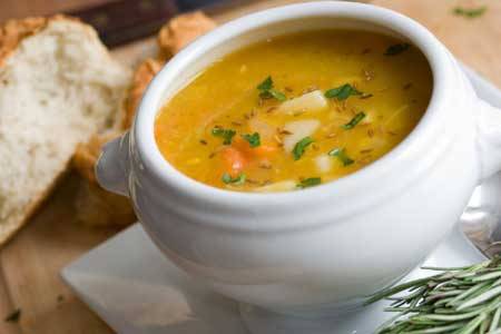 Chinese Clear Vegetable Soup ( Low Calorie Healthy Cooking)