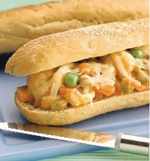 Veggie Submarines