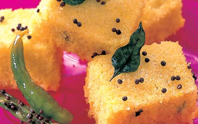 Winter Dhokla