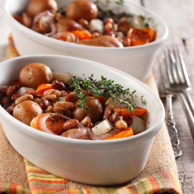 Mixed Pulses with Vegetables