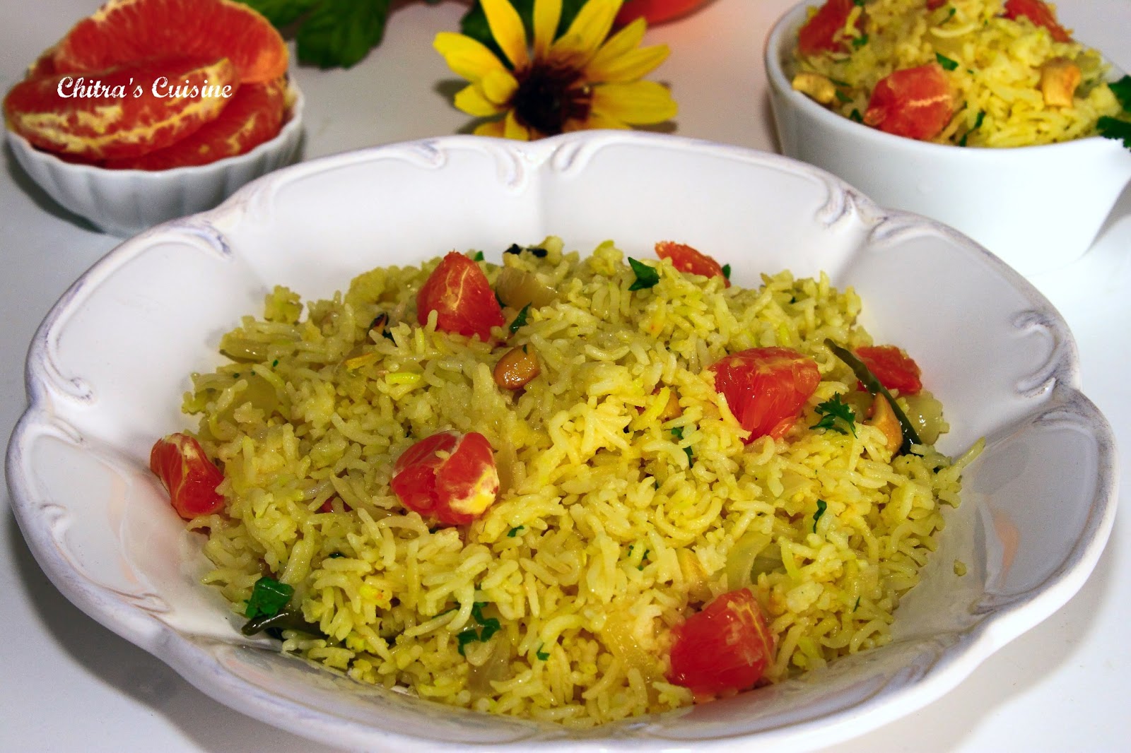 Orange Pulav