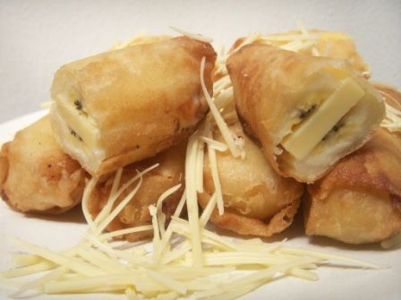 Banana Cheese Roll