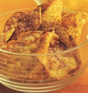 Banana Pepper Wafers ( Microwave Snacks Recipe)