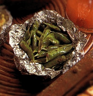 Barbequed Peas