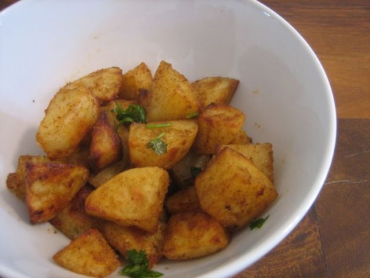 Aloo Masala Chaat