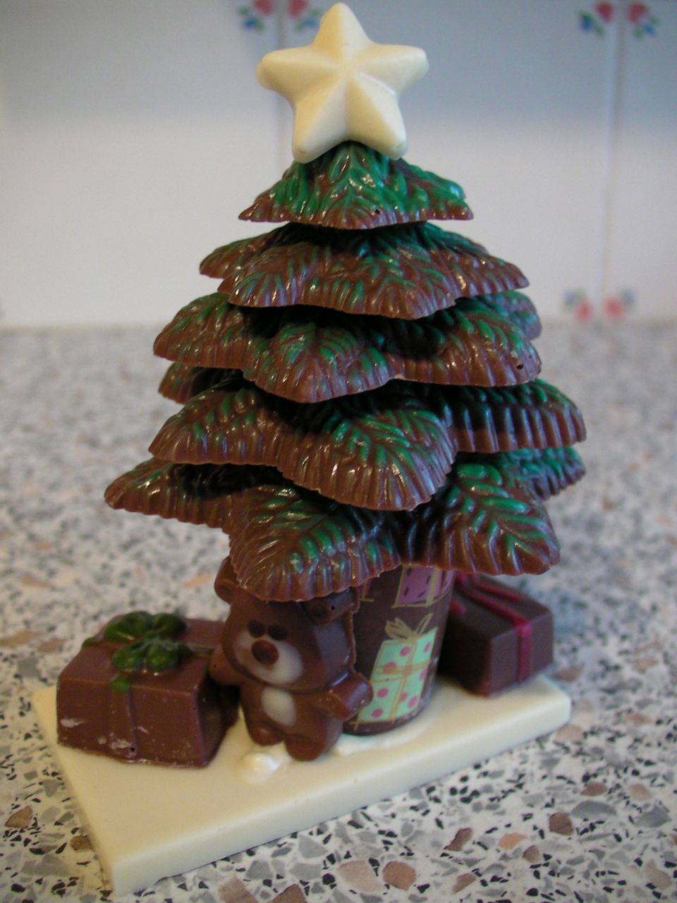 Chocolate Christmas Trees