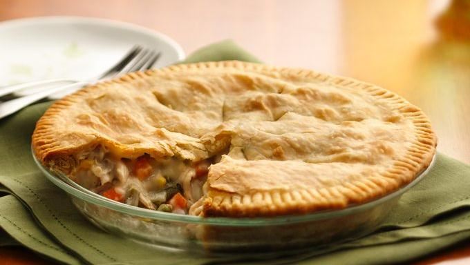 Classic Chicken Pot Pie