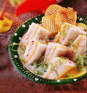 Apple and Carrot Delicious Sandwich